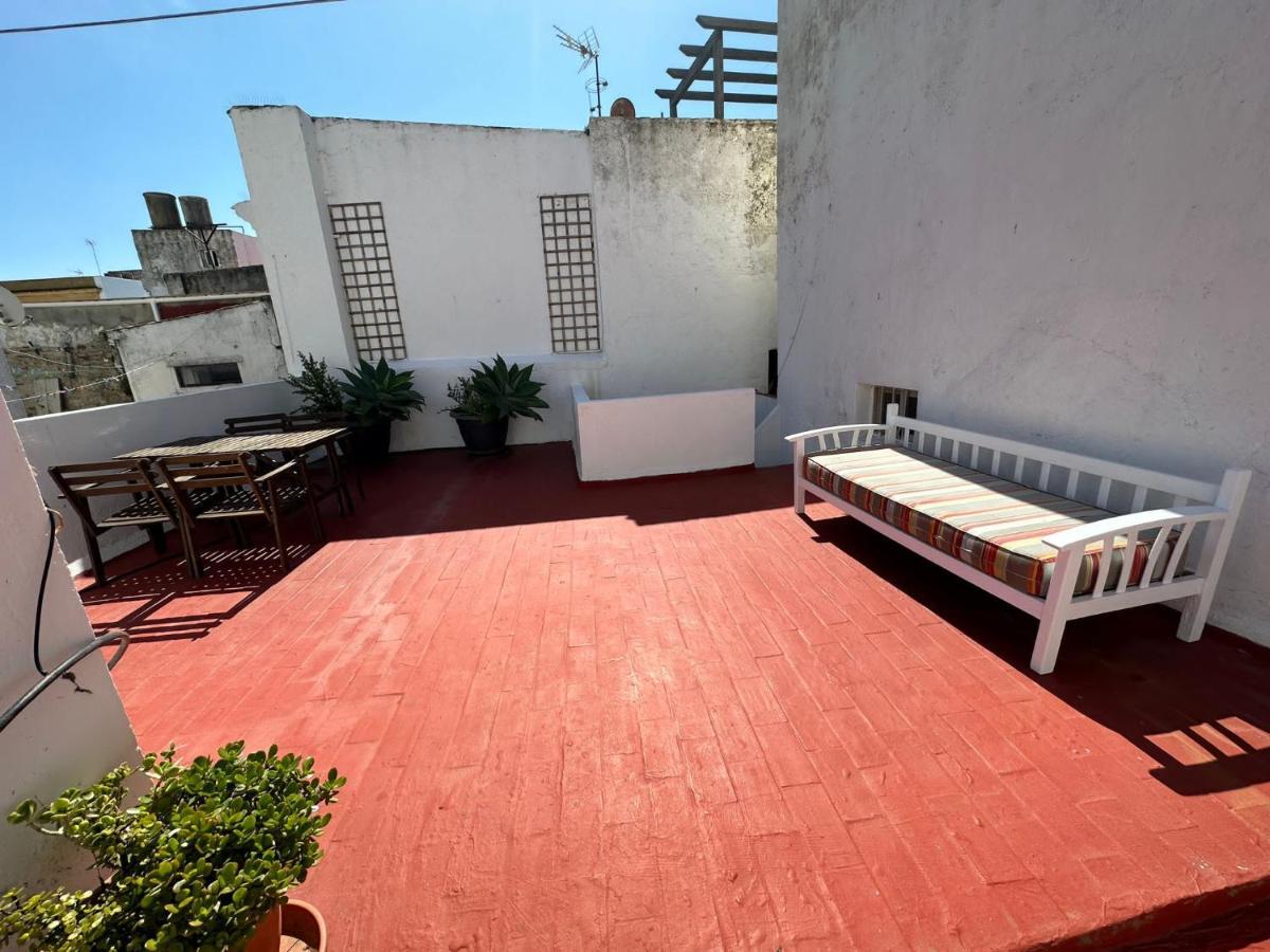 Apartment In Old Town With Roof Terrace And Fibre, Tarifa Exterior photo