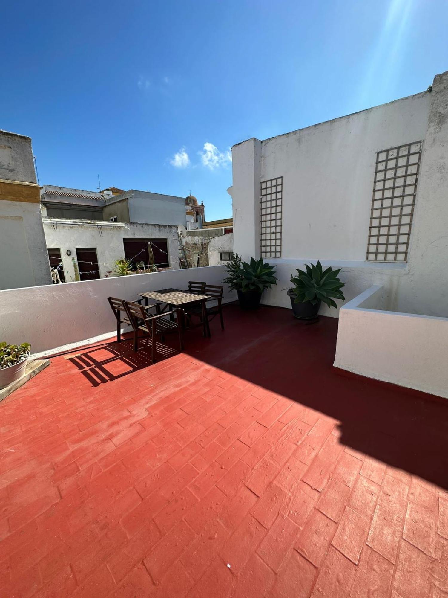 Apartment In Old Town With Roof Terrace And Fibre, Tarifa Exterior photo