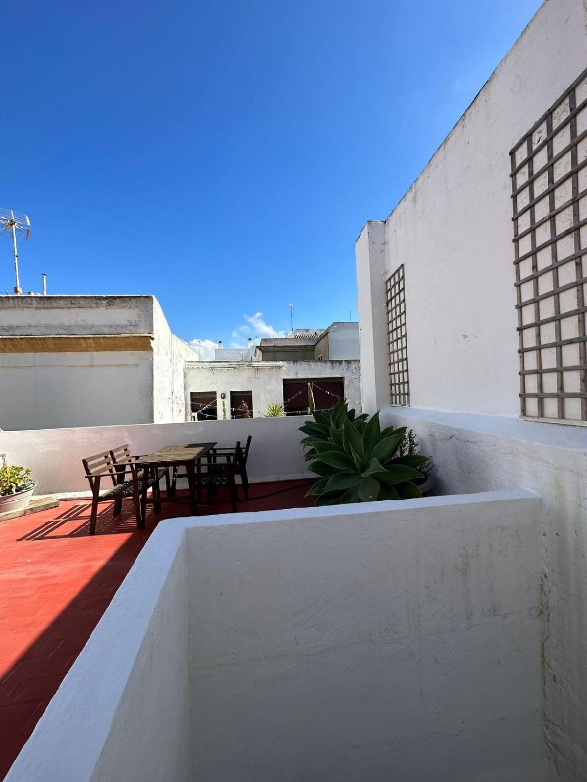 Apartment In Old Town With Roof Terrace And Fibre, Tarifa Exterior photo